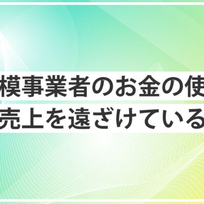 小規模事業者のお金の使い方について話すモンスターズライティング株式会社代表の佐伯怜司