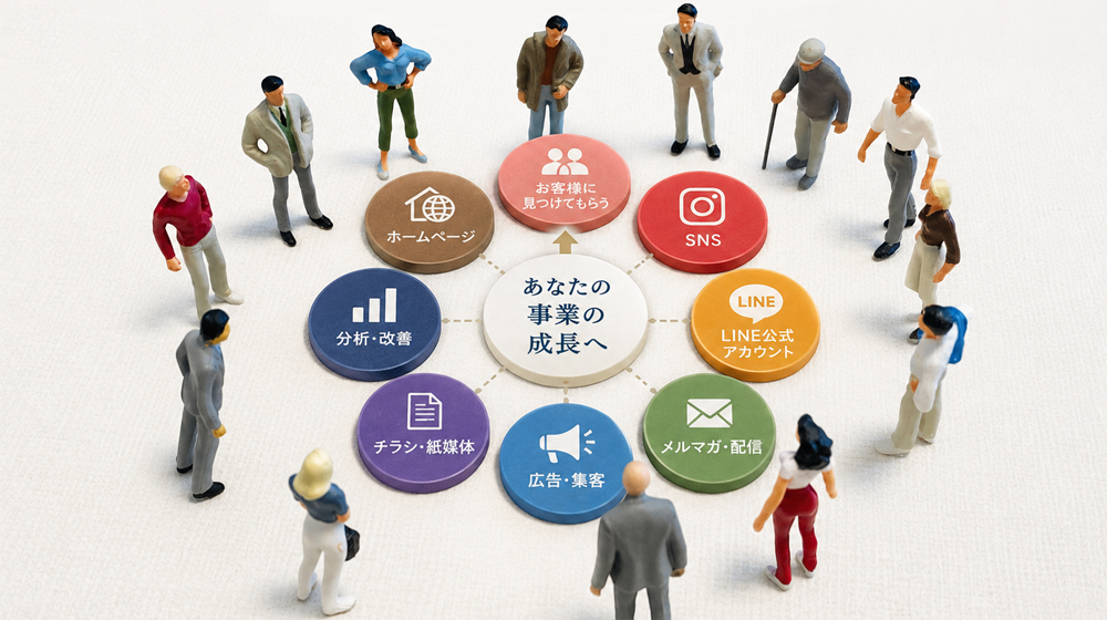 伊那谷遊ったりWEB販促実践会のコミュニティイメージ