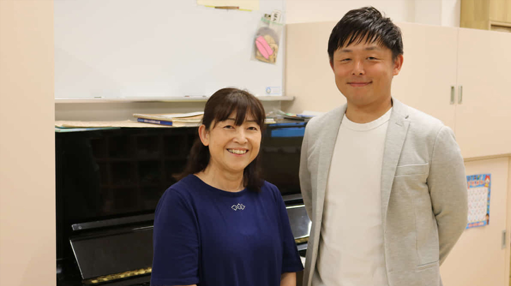 飯田ルーテル幼稚園 園長 黒河内様